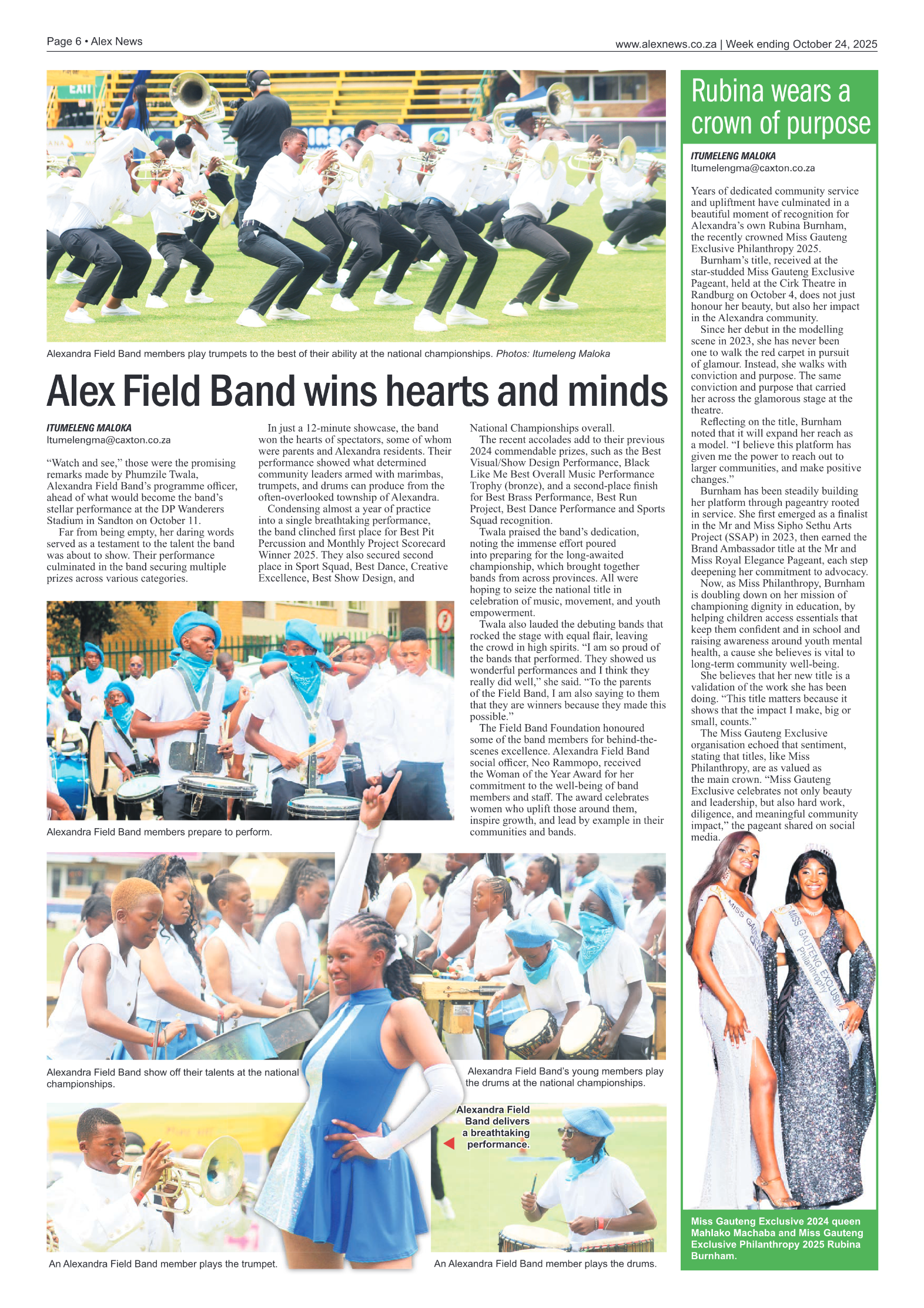 Alex News 24 October 2025 page 6