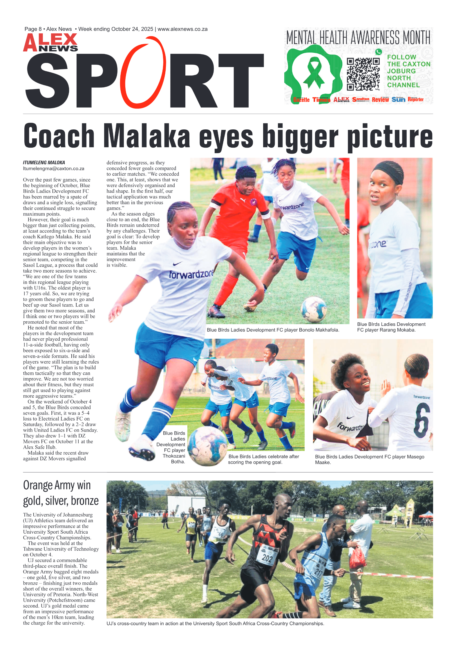 Alex News 24 October 2025 page 8