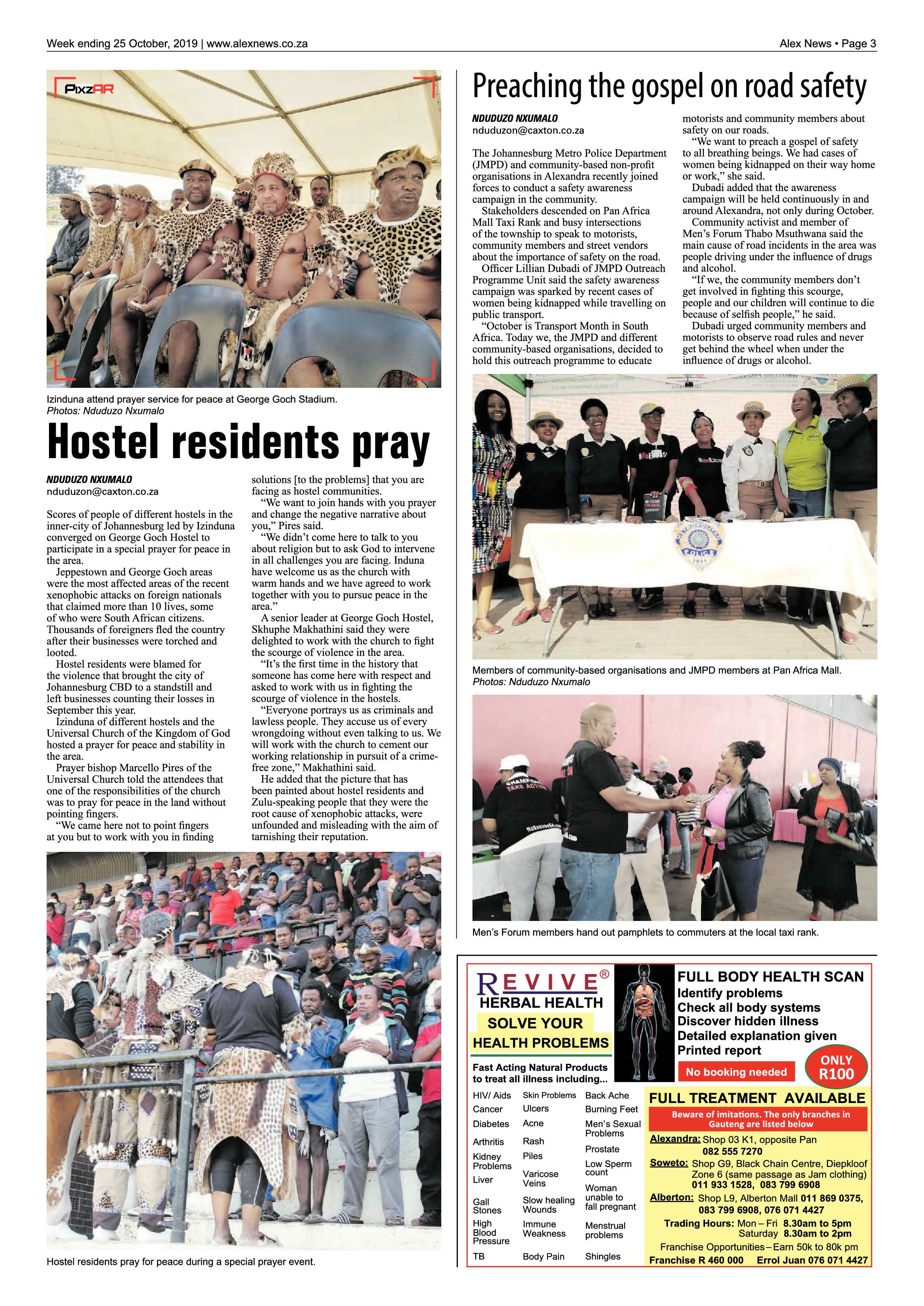 Alex News 24 October, 2019 page 3