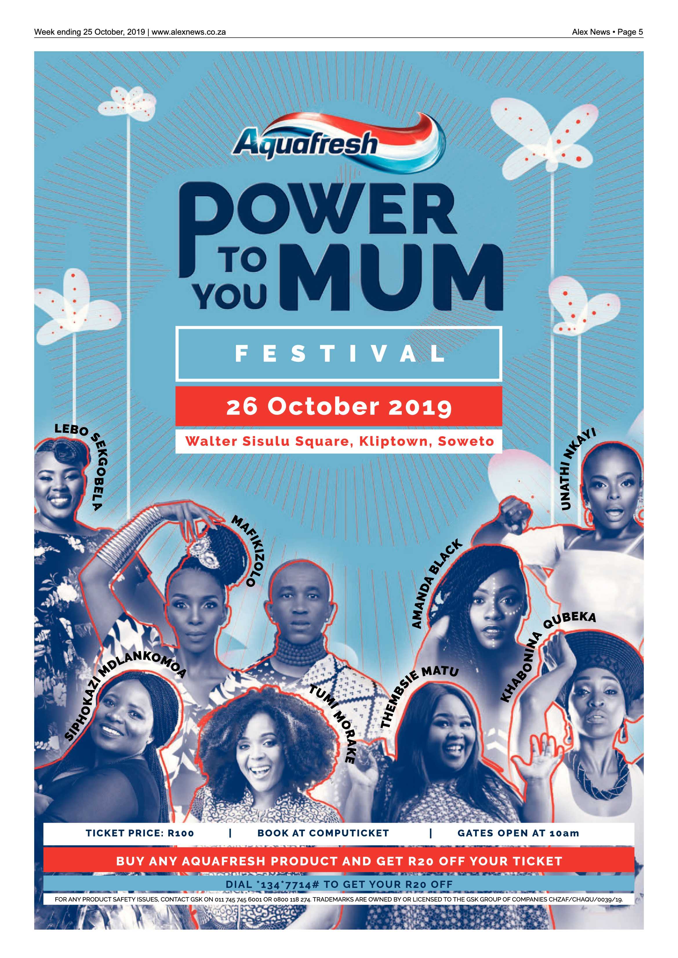 Alex News 24 October, 2019 page 5