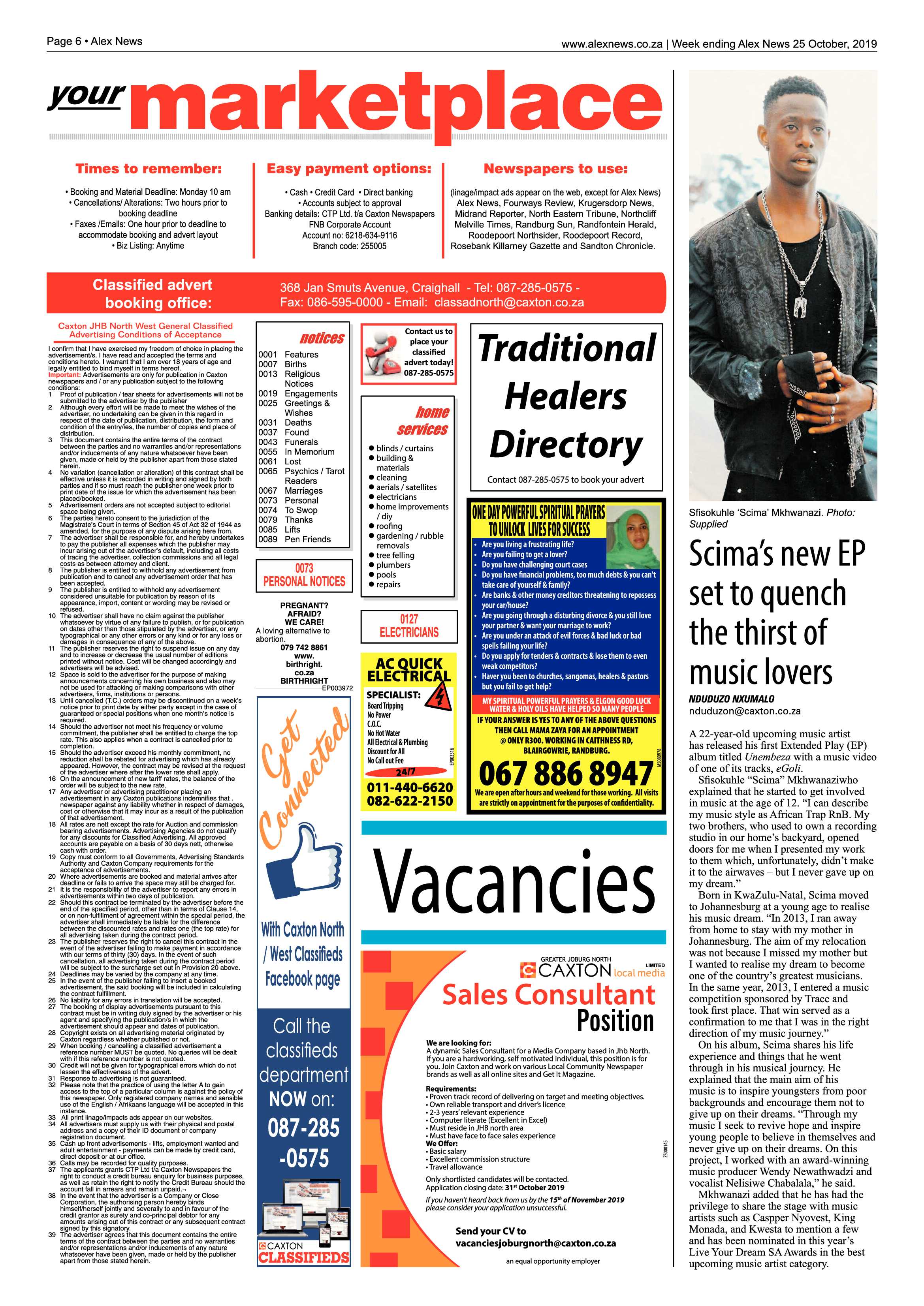 Alex News 24 October, 2019 page 6
