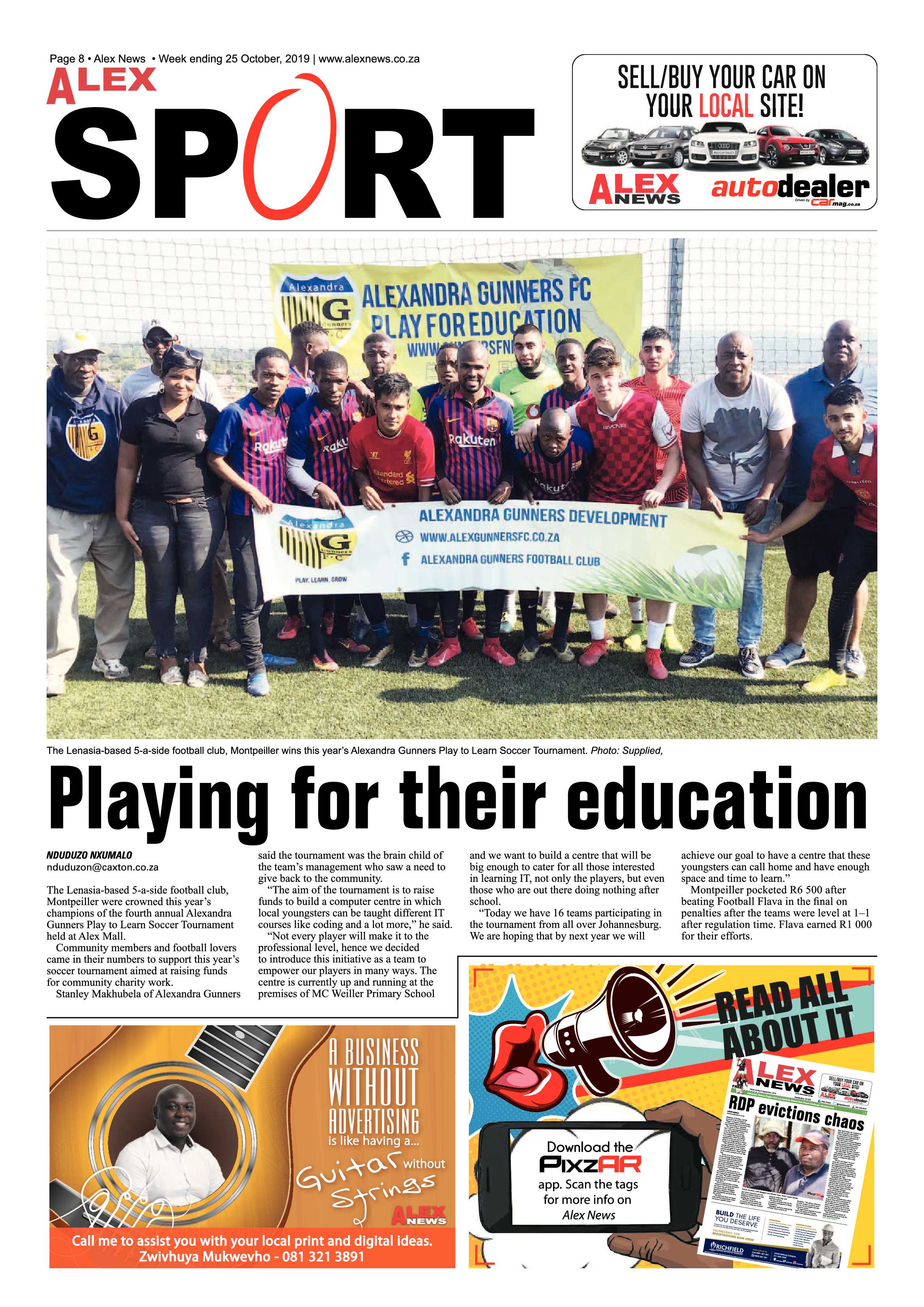 Alex News 24 October, 2019 page 8