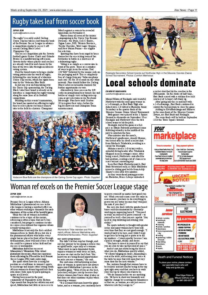 Alex News 24 September 2021 page 11