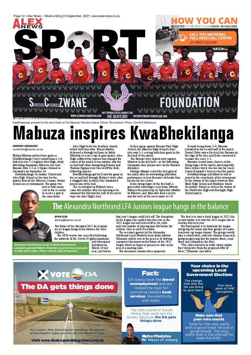 Alex News 24 September 2021 page 12