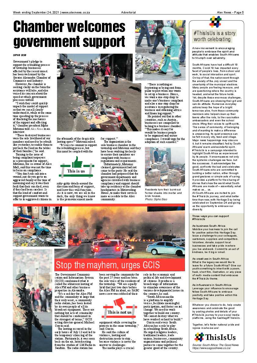 Alex News 24 September 2021 page 5