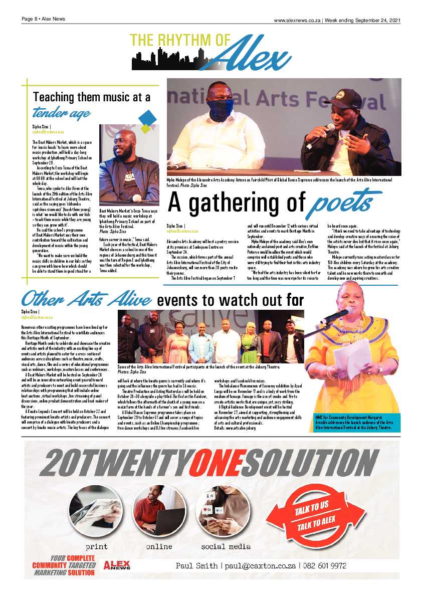 Alex News 24 September 2021 page 8