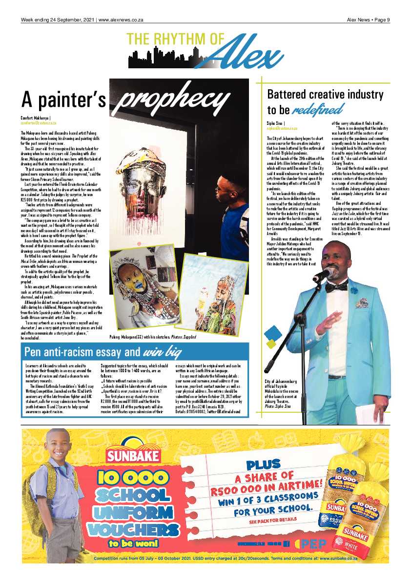 Alex News 24 September 2021 page 9