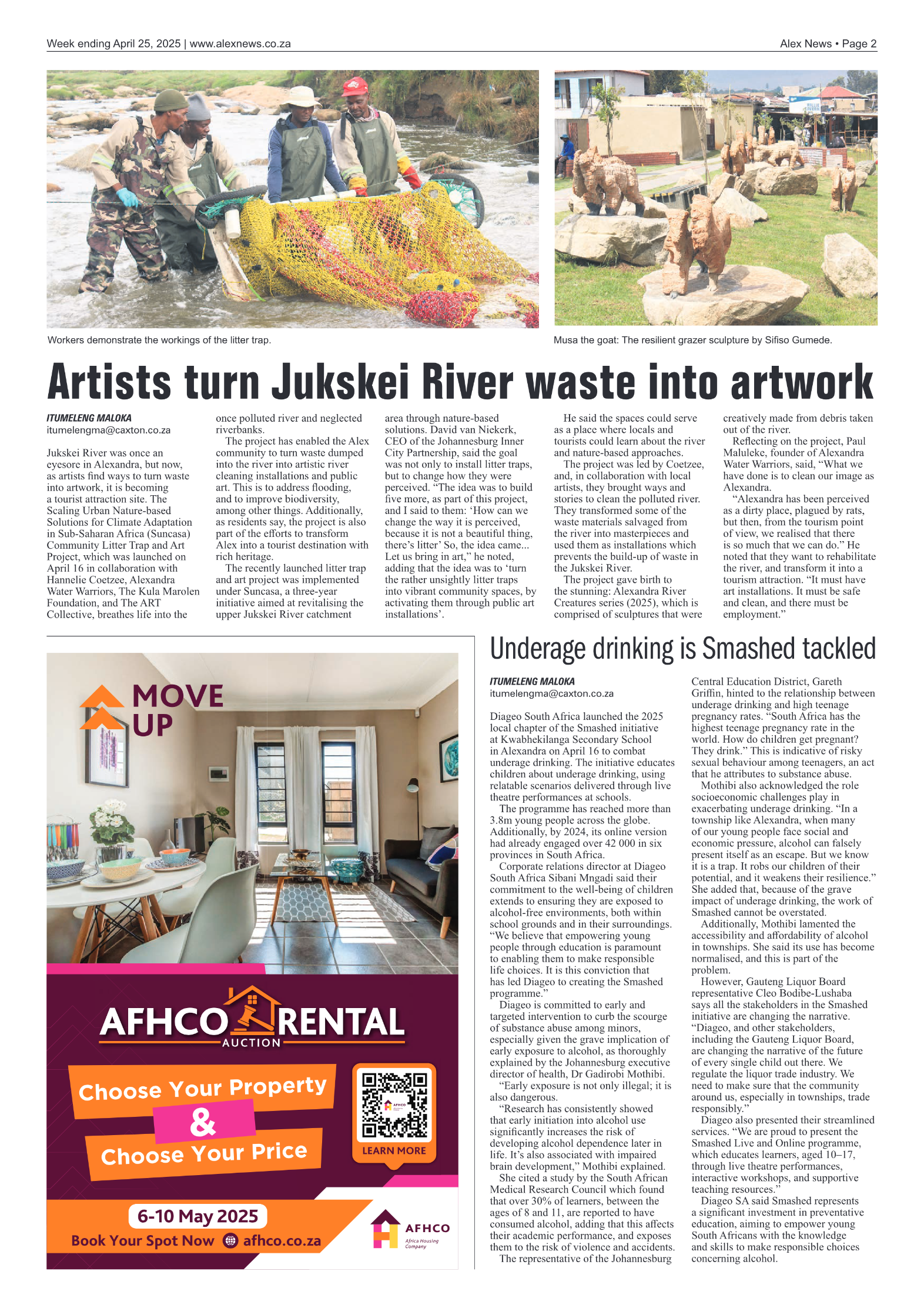 Alex News 25 April 2025 page 2