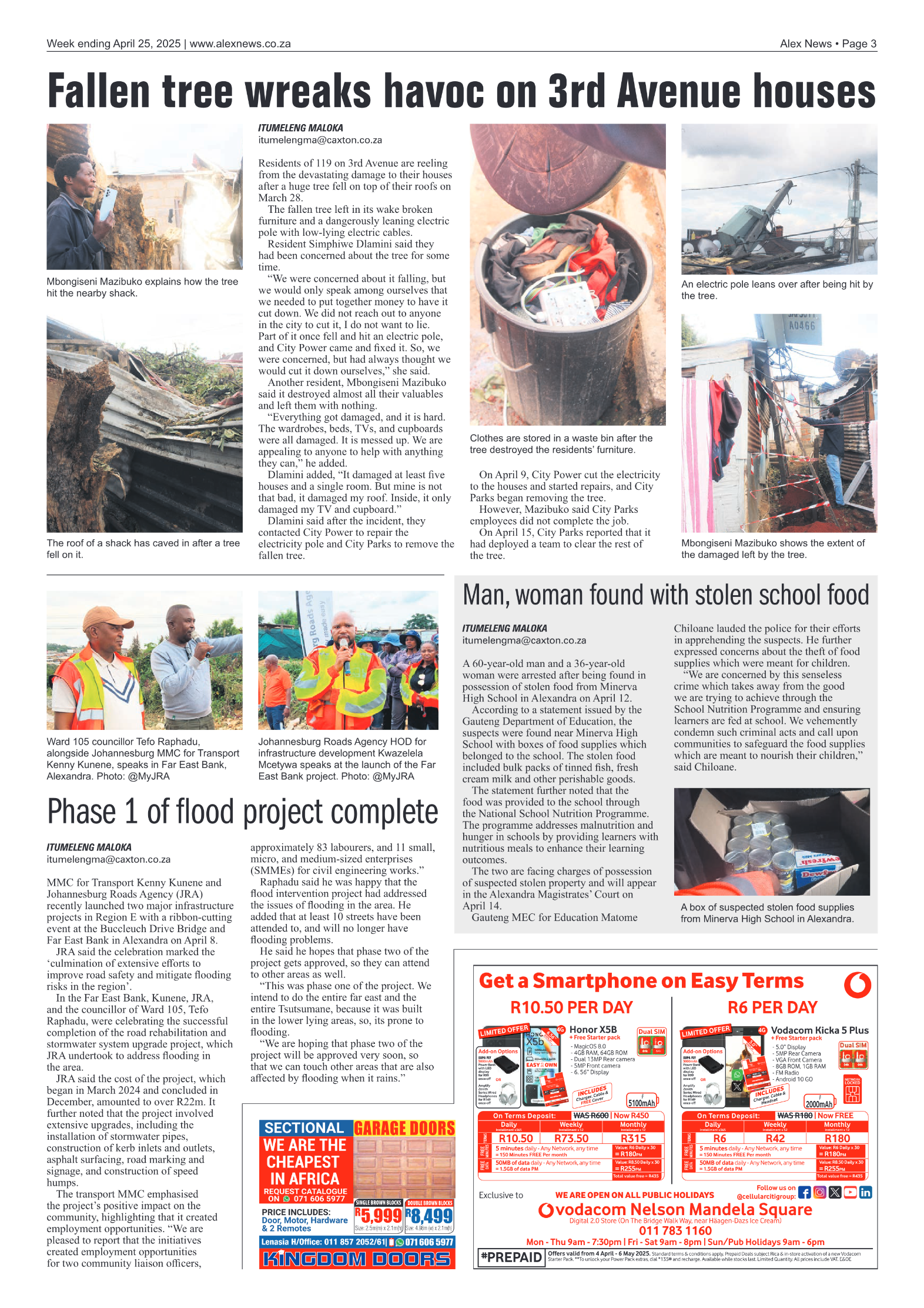 Alex News 25 April 2025 page 3