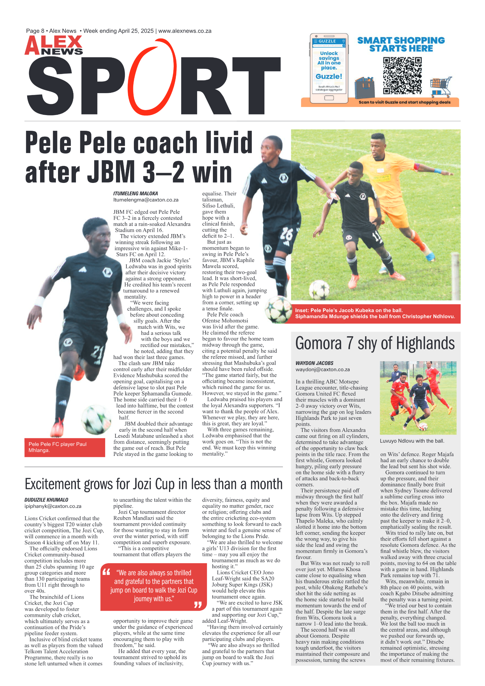 Alex News 25 April 2025 page 8