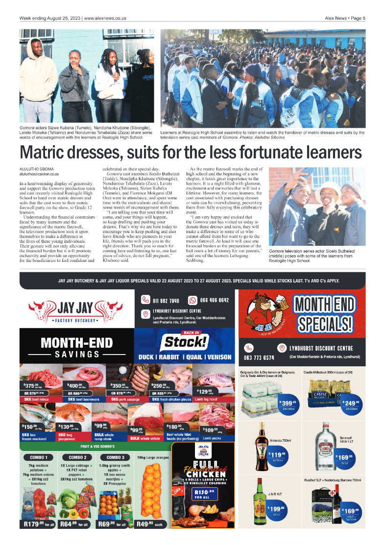 Alex News 25 August 2023 page 5