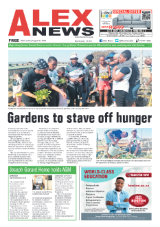 Alex News 25 August 2023