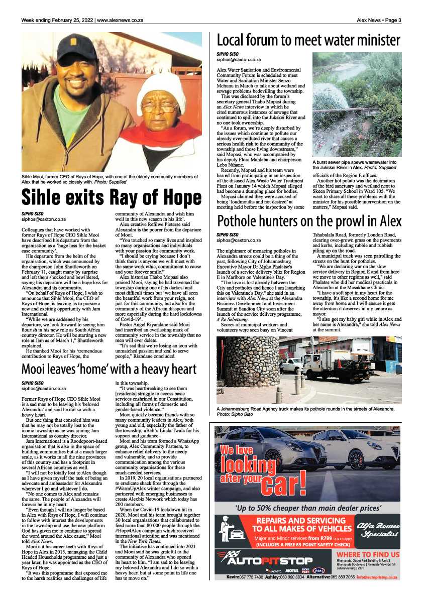 Alex News 25 February 2022 page 3