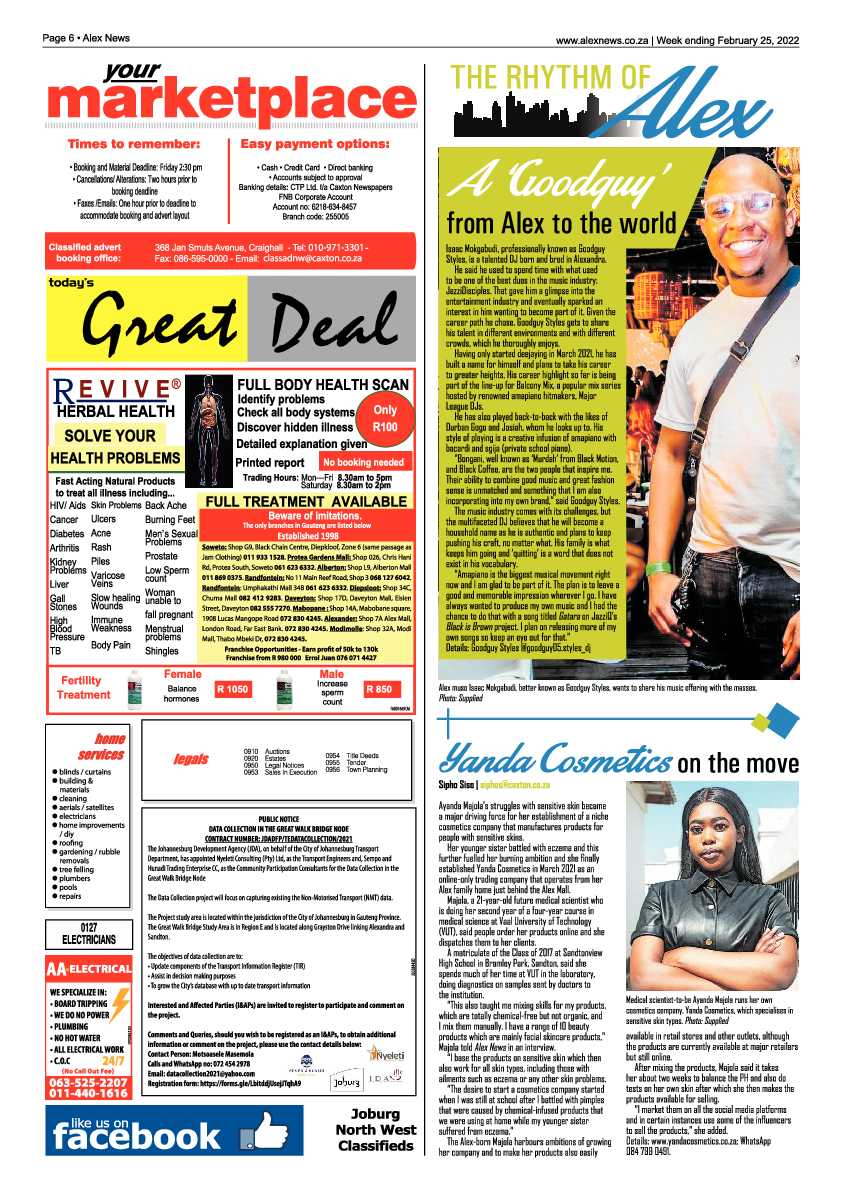 Alex News 25 February 2022 page 6
