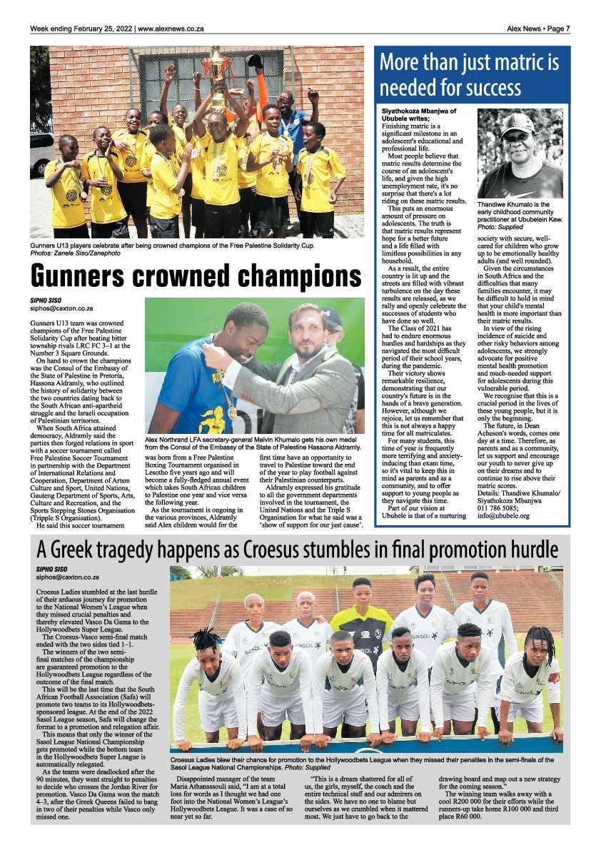 Alex News 25 February 2022 page 7