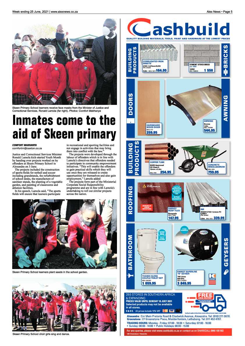 Alex News  25 June 2021 page 5