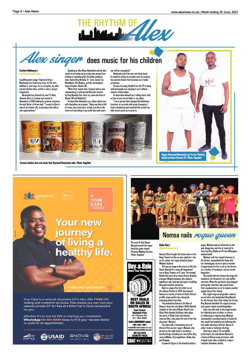 Alex News  25 June 2021 page 6