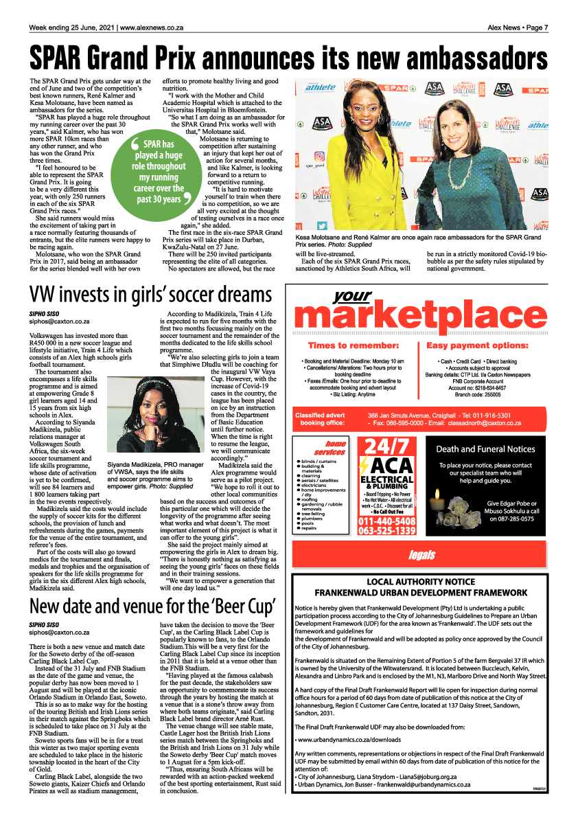 Alex News  25 June 2021 page 7