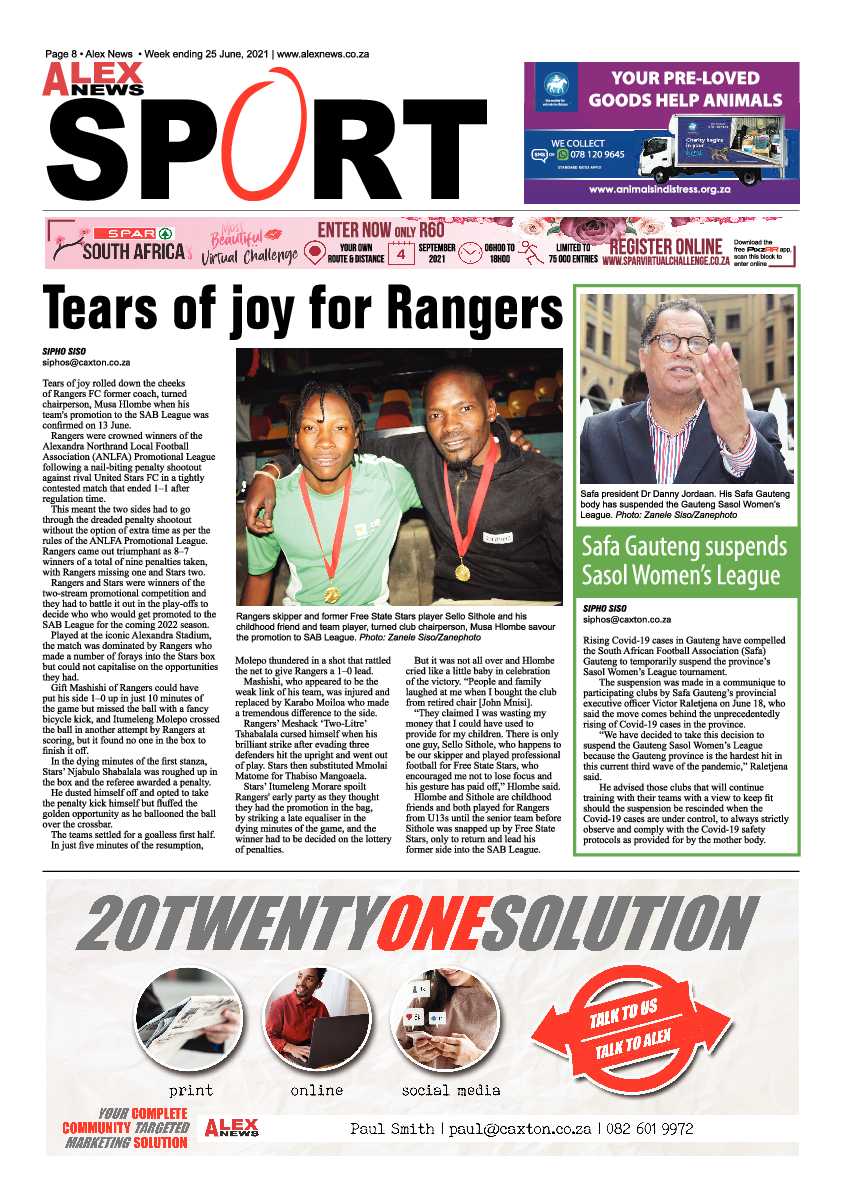Alex News  25 June 2021 page 8