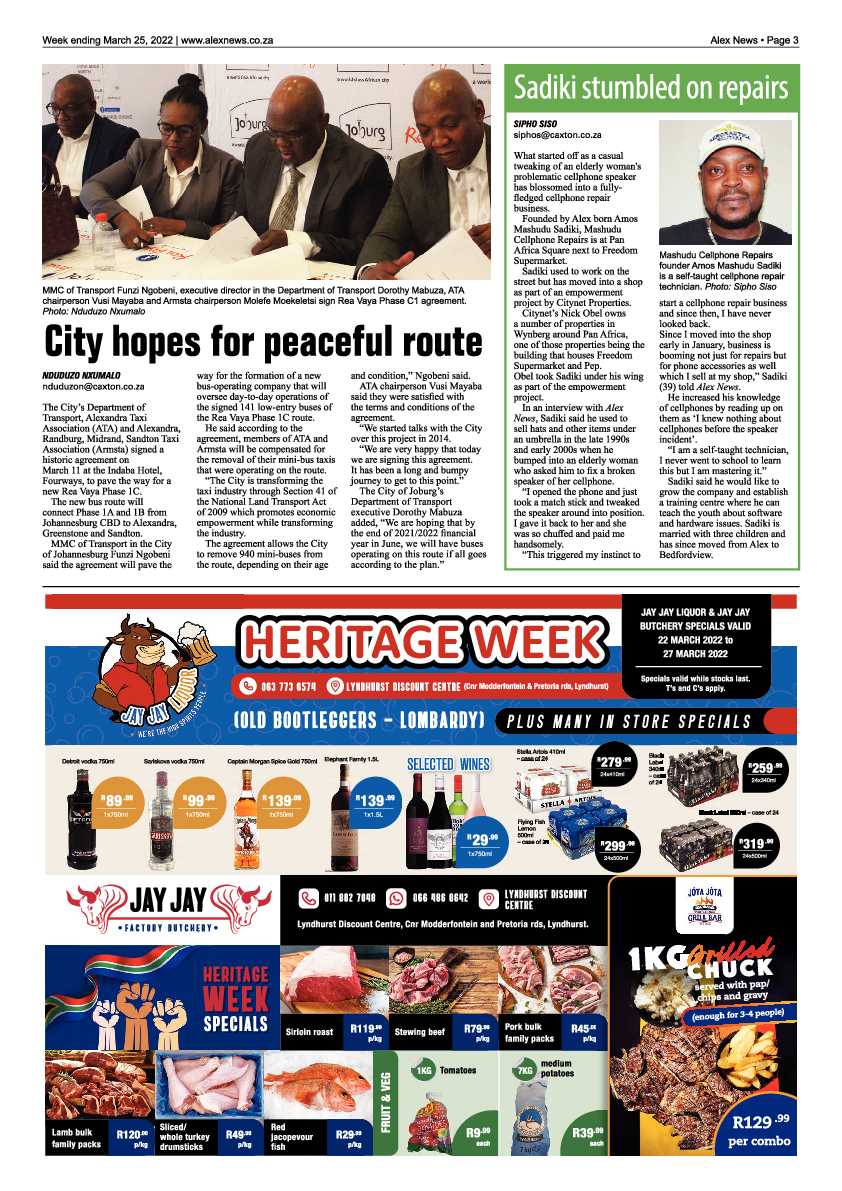 Alex News 25 March 2022 page 3