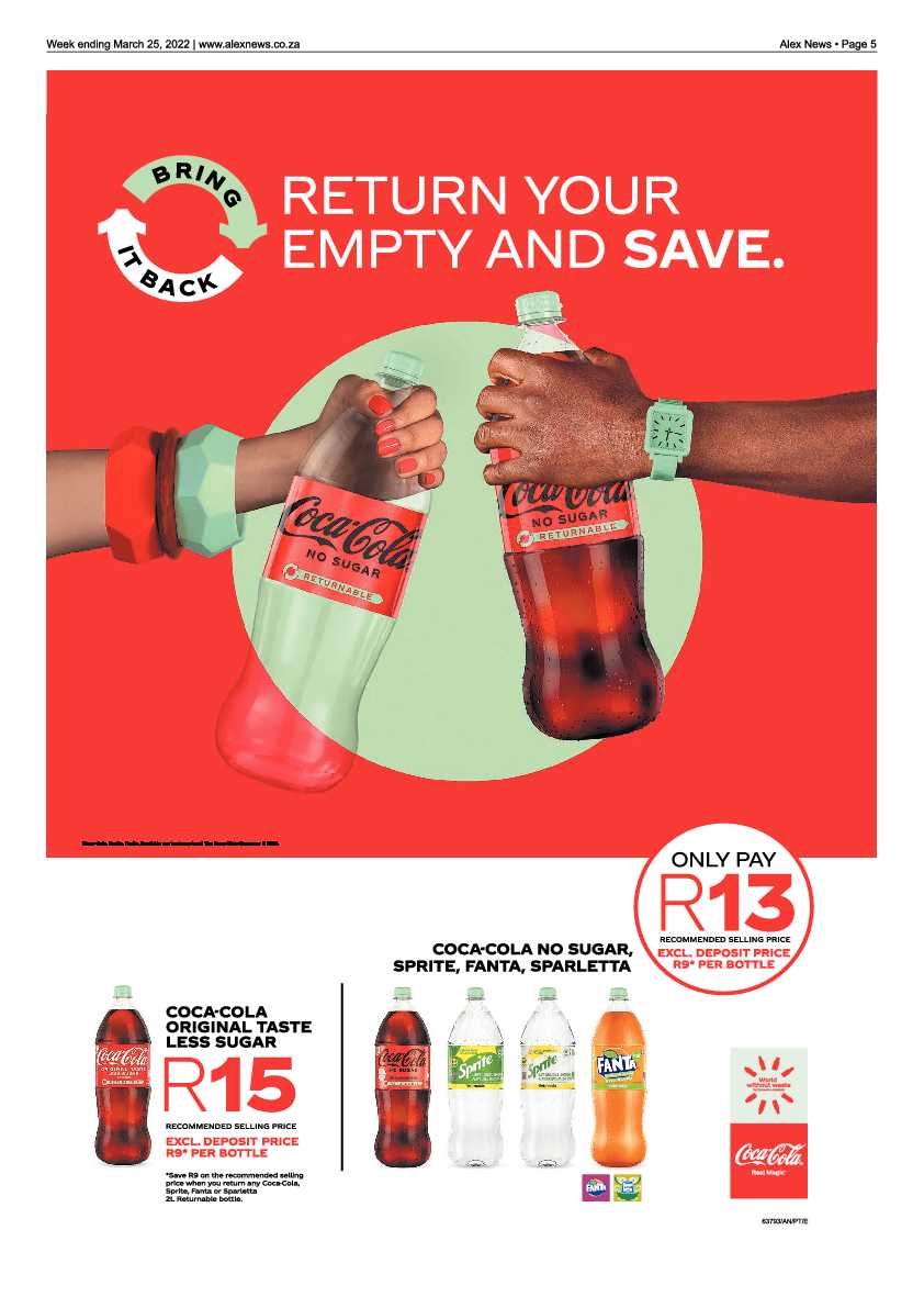 Alex News 25 March 2022 page 5