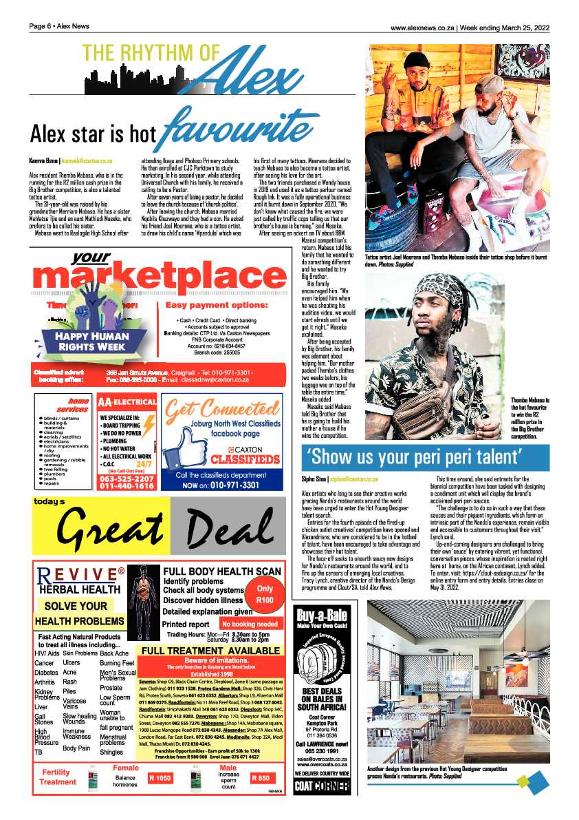 Alex News 25 March 2022 page 6