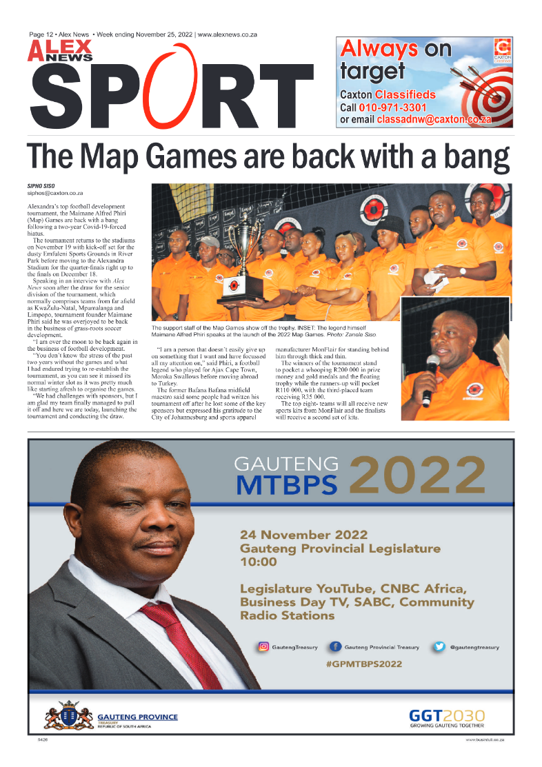 Alex News 25 Nov 2022 page 12