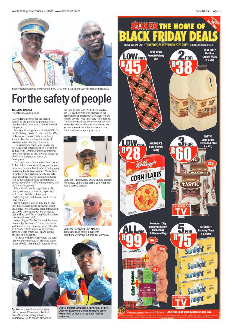 Alex News 25 Nov 2022 page 5