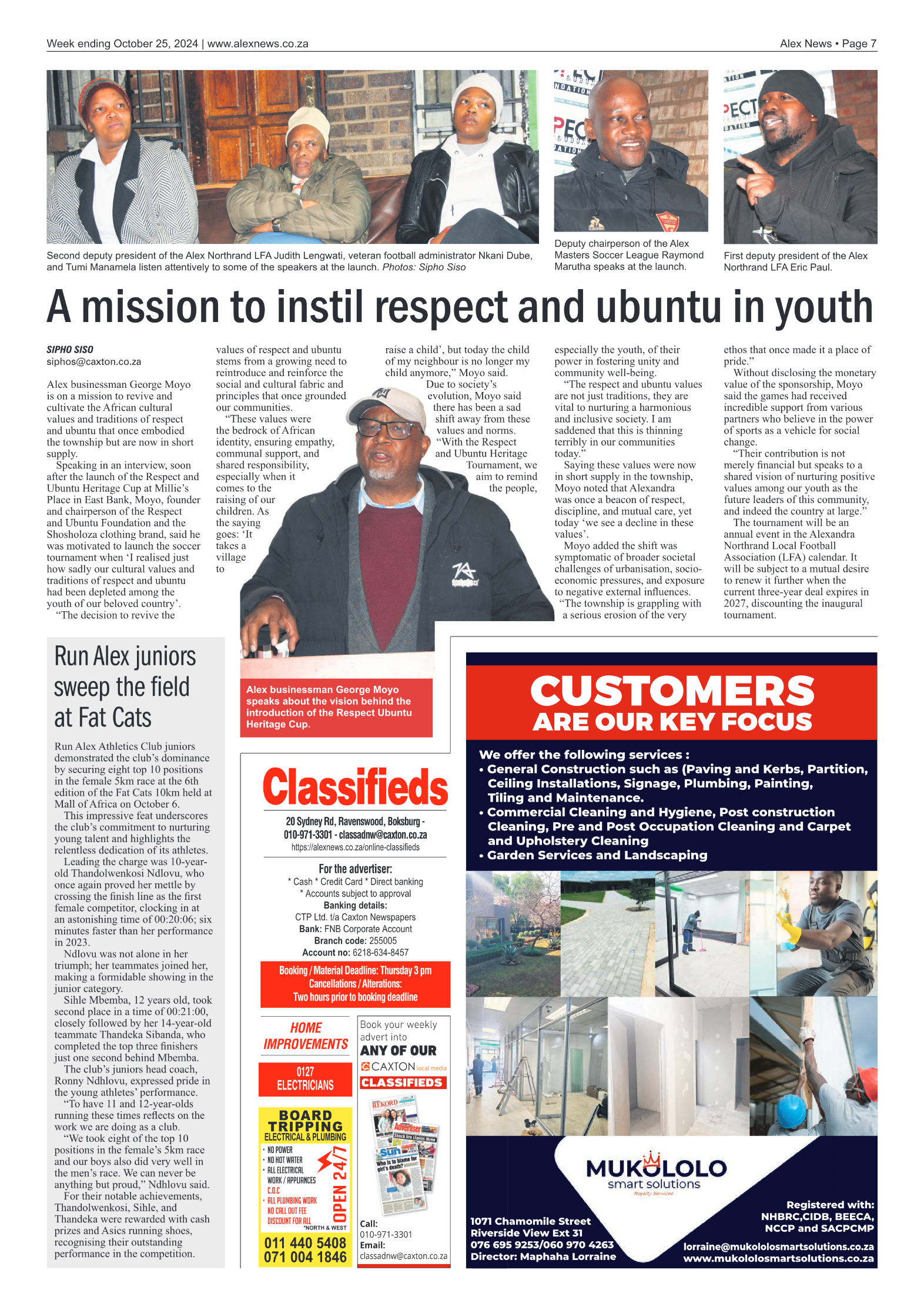 Alex News 25 October 2024 page 7