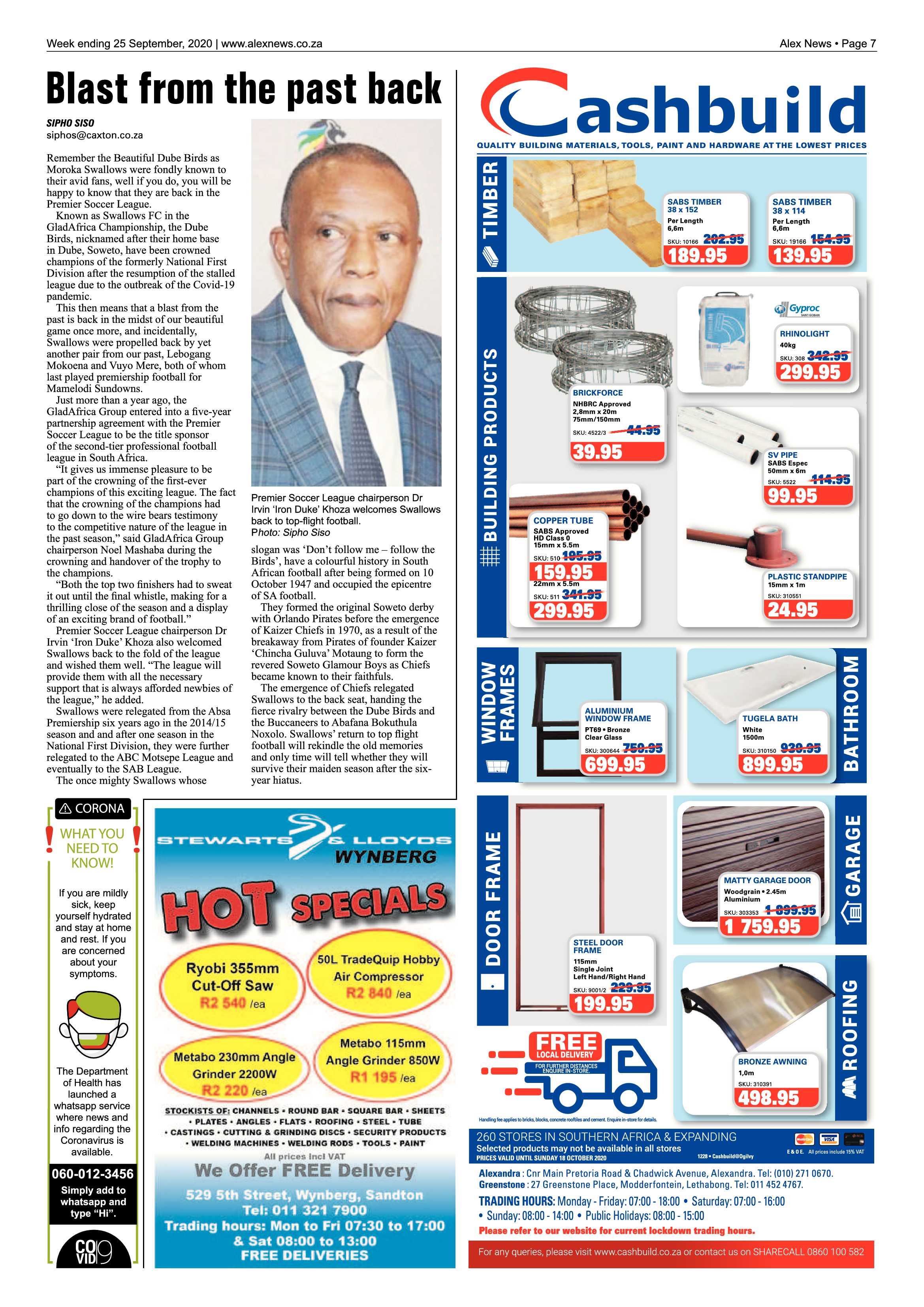 Alex News 25 September 2020 page 7