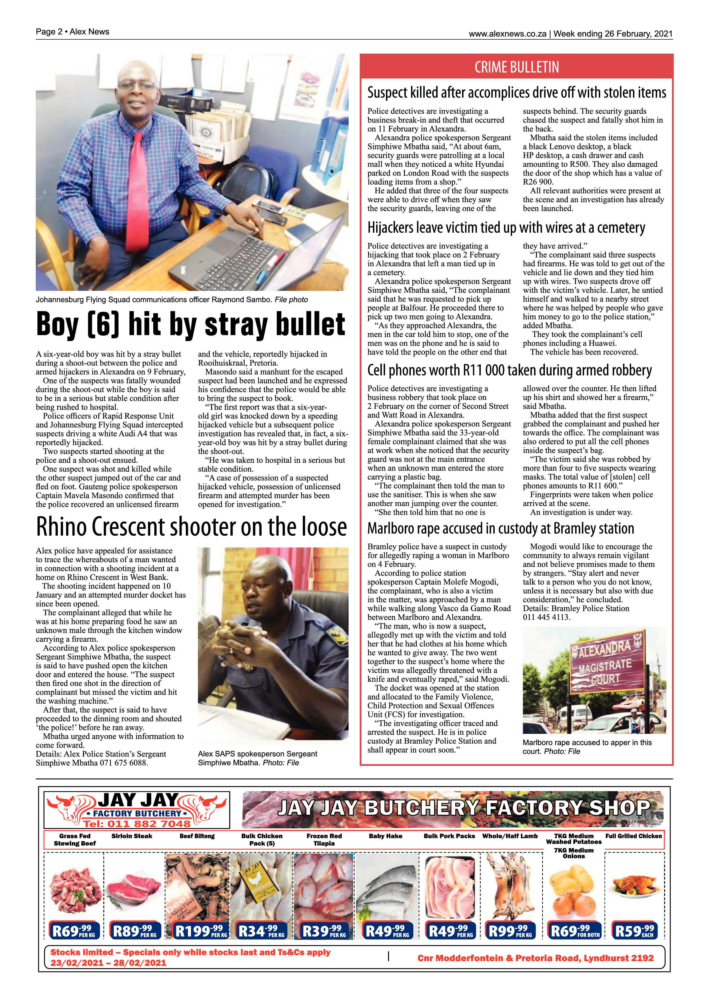 Alex News 26 February 2021 page 2
