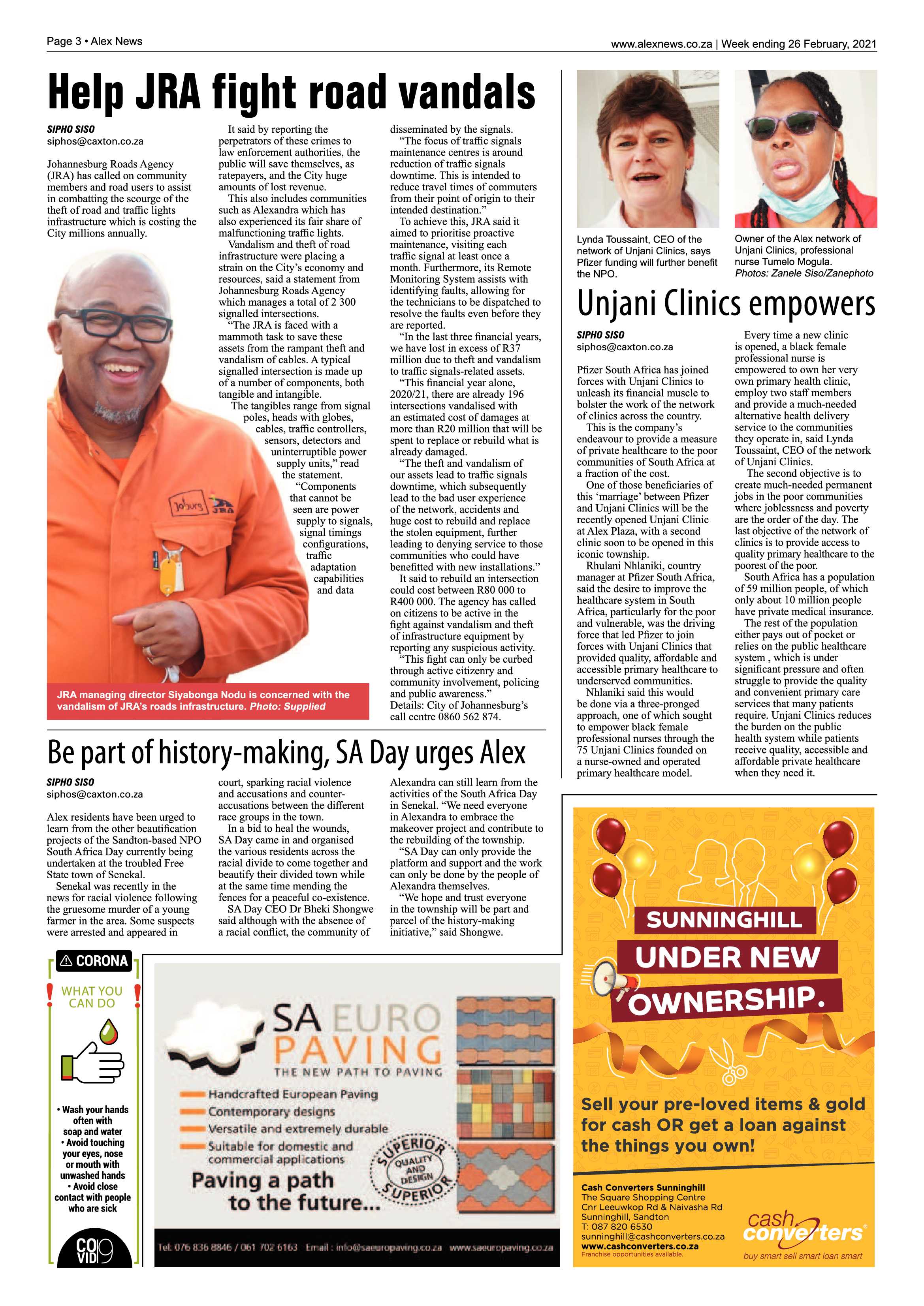 Alex News 26 February 2021 page 3
