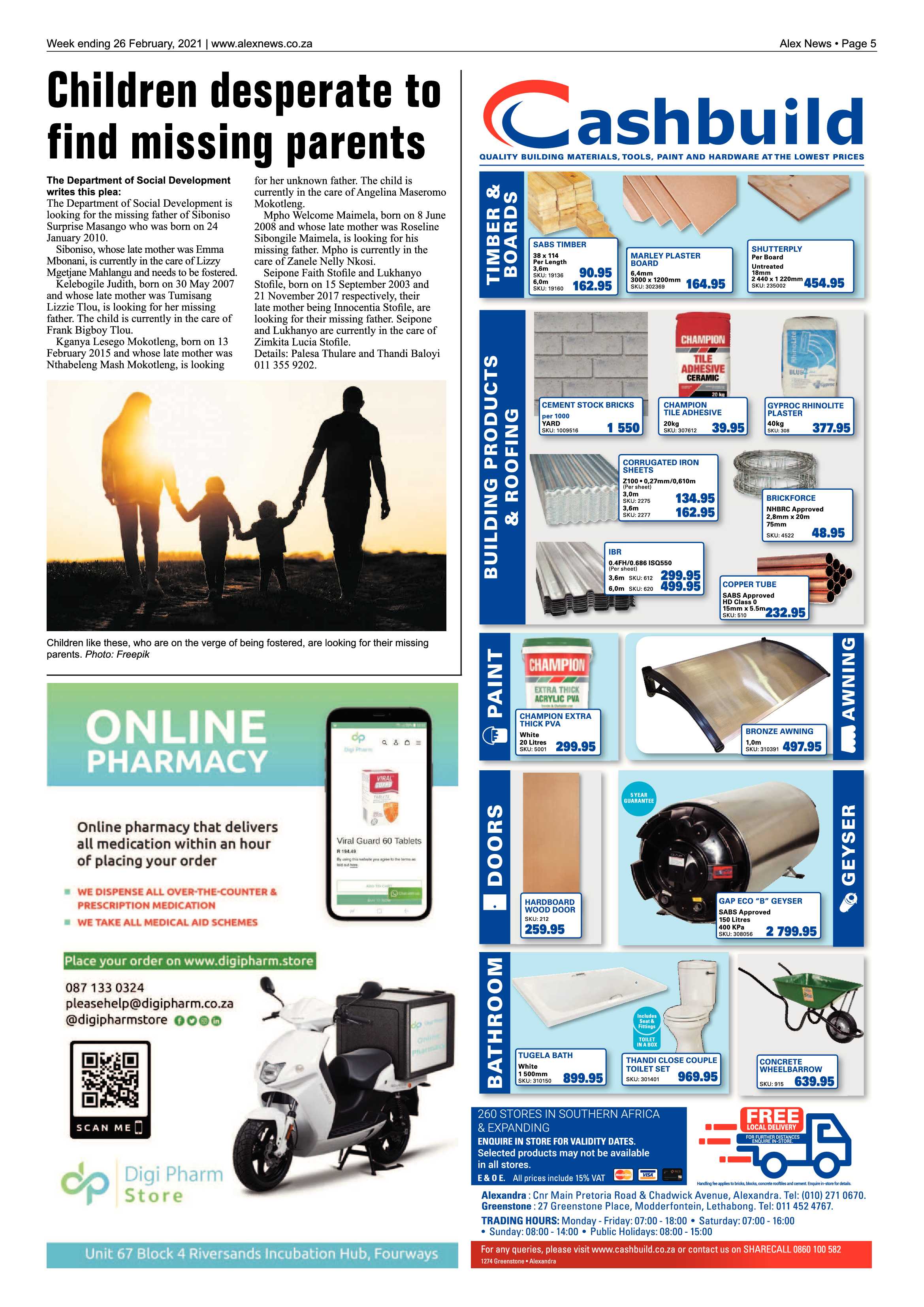 Alex News 26 February 2021 page 5