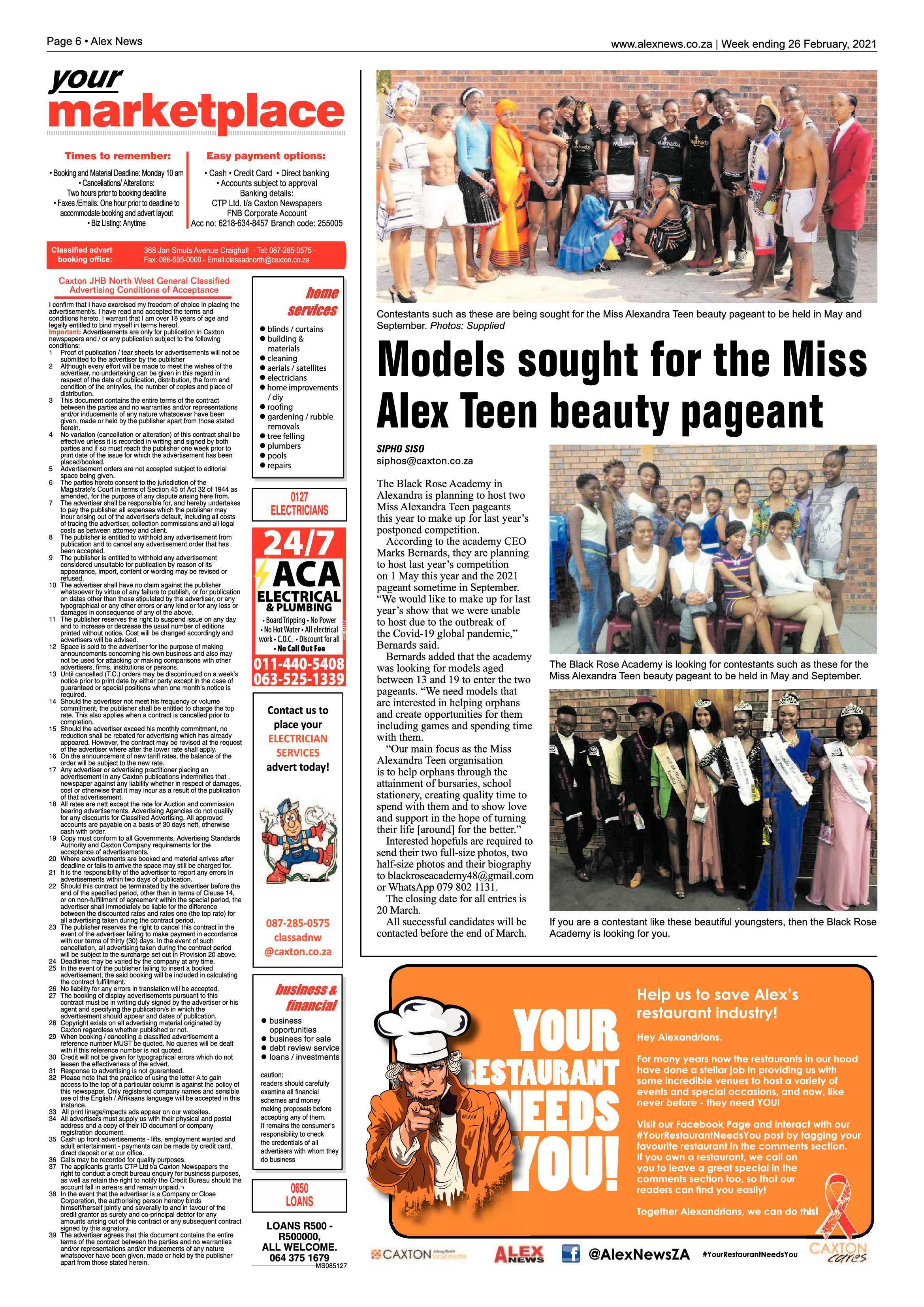 Alex News 26 February 2021 page 6