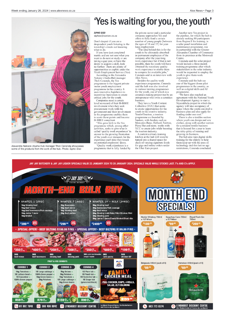 Alex News 26 January 2024 page 3