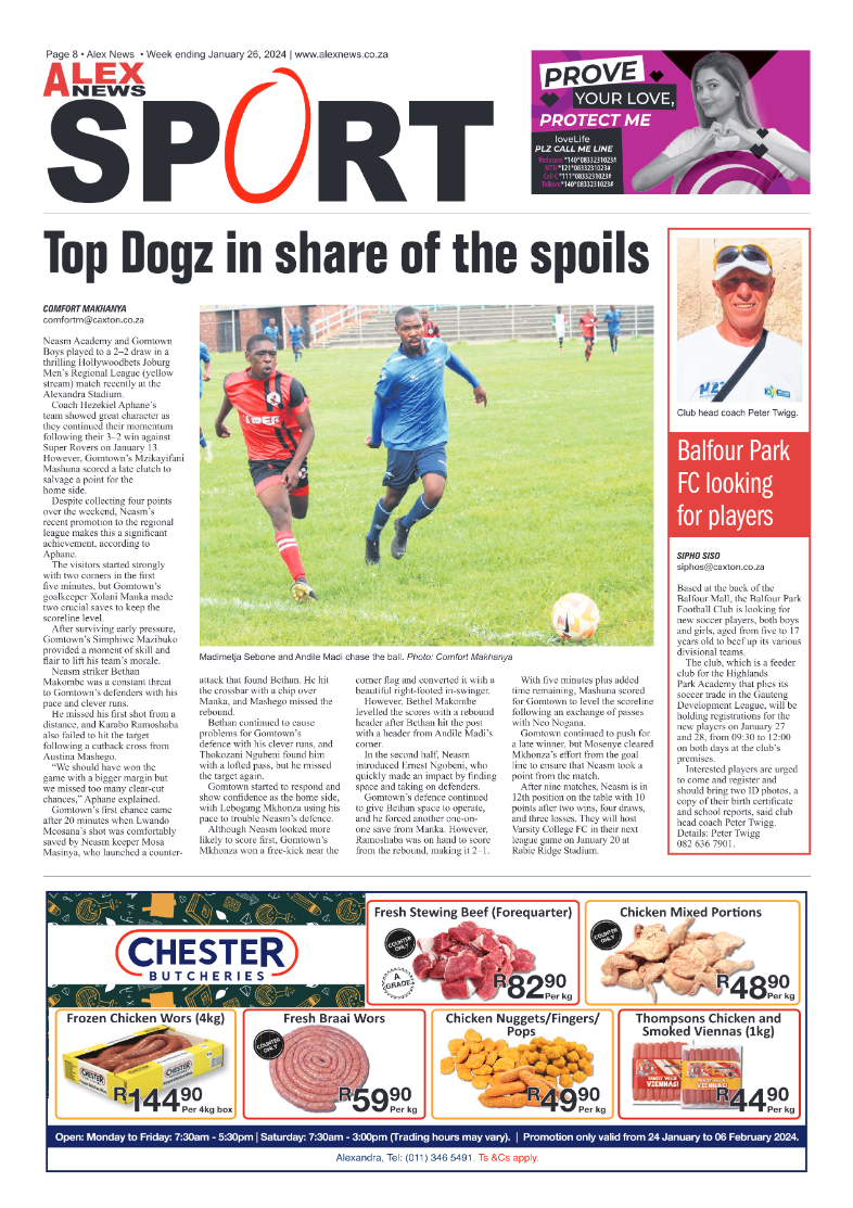 Alex News 26 January 2024 page 8