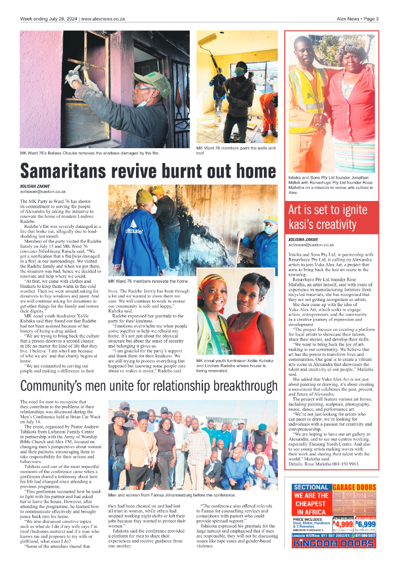 Alex News 26 July 2024 page 3