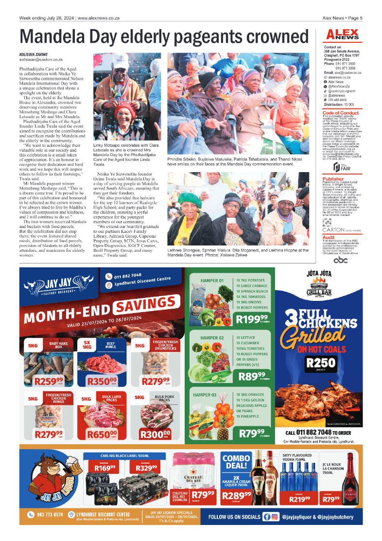 Alex News 26 July 2024 page 5