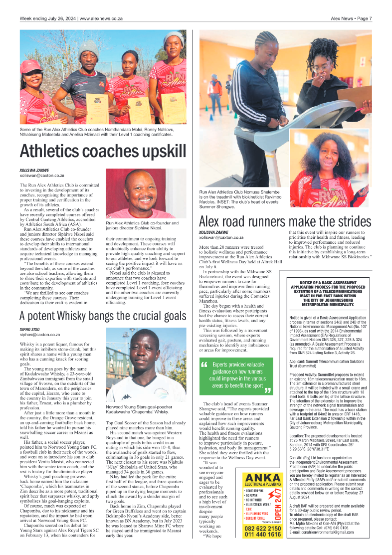 Alex News 26 July 2024 page 7