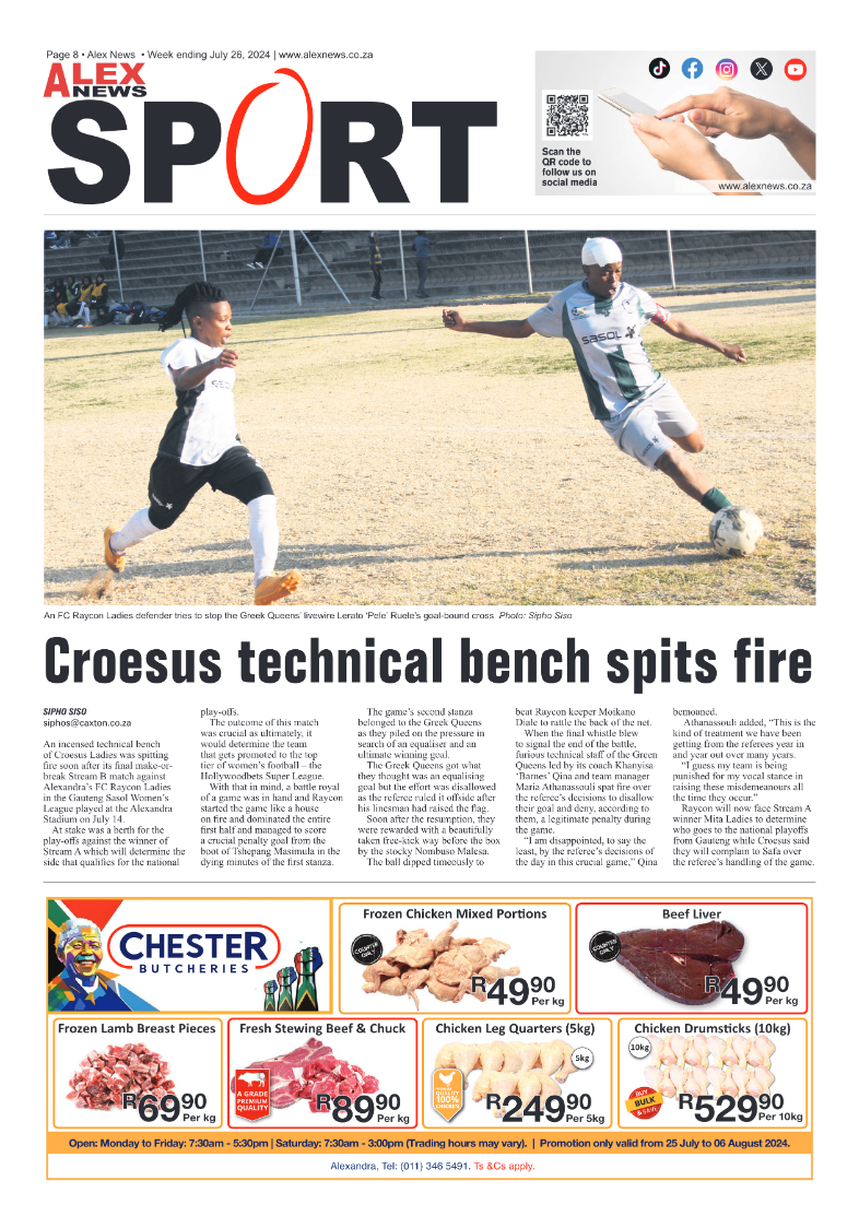 Alex News 26 July 2024 page 8