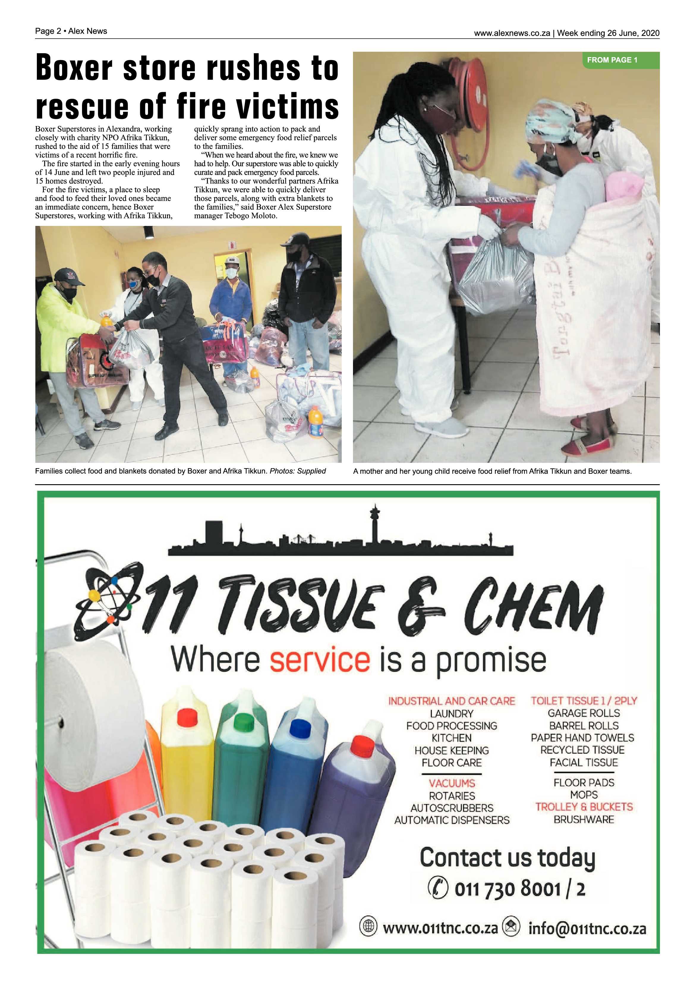 Alex News 26 June 2020 page 2