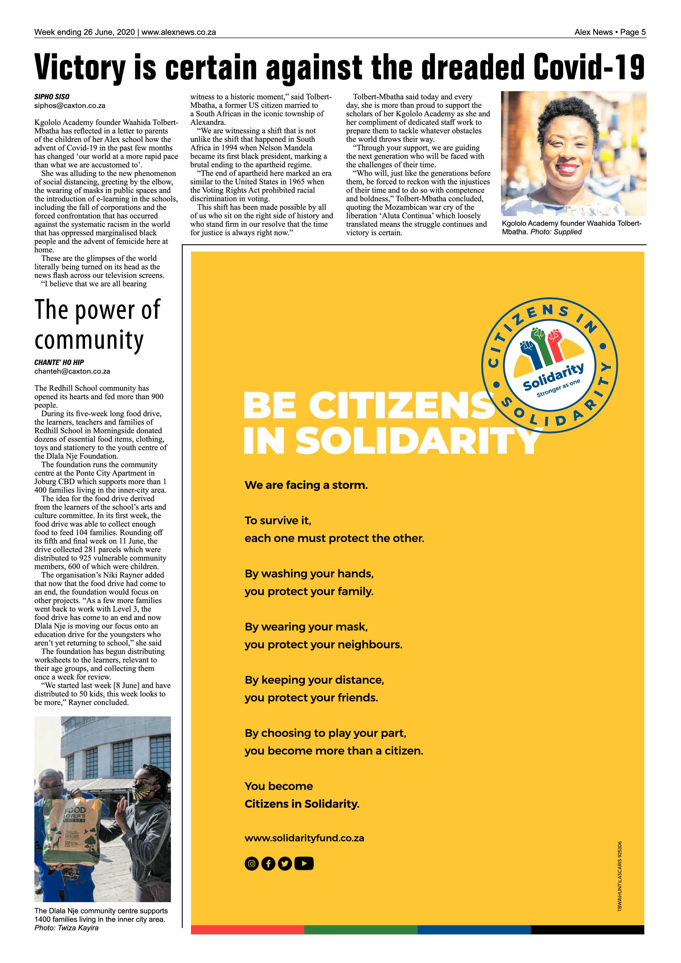 Alex News 26 June 2020 page 5