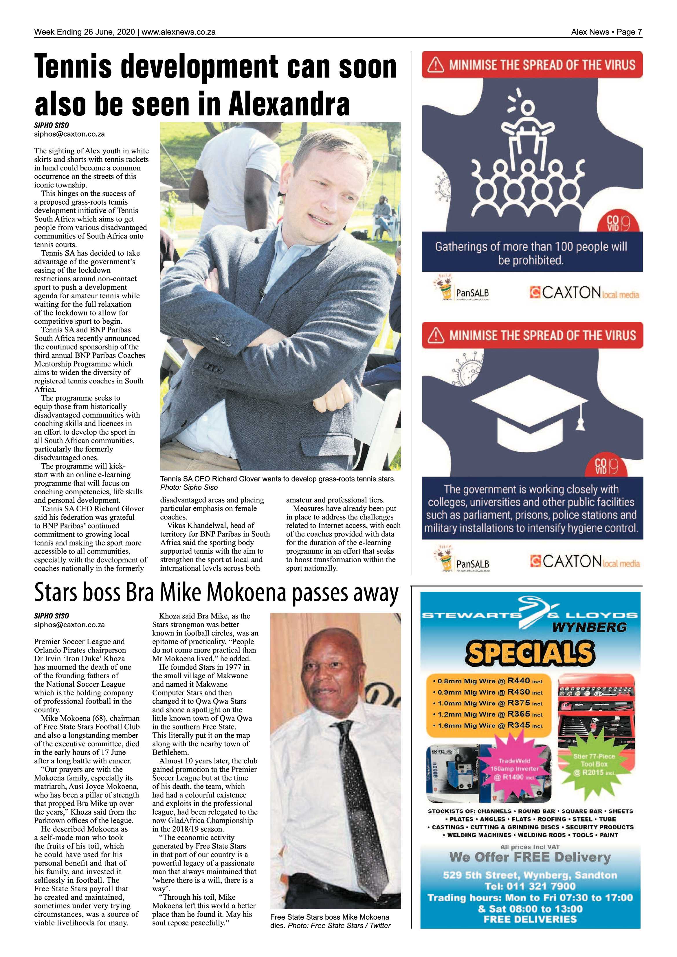 Alex News 26 June 2020 page 7