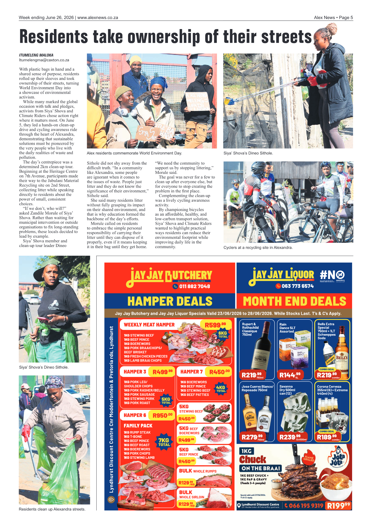 Alex News 26 June 2026 page 5