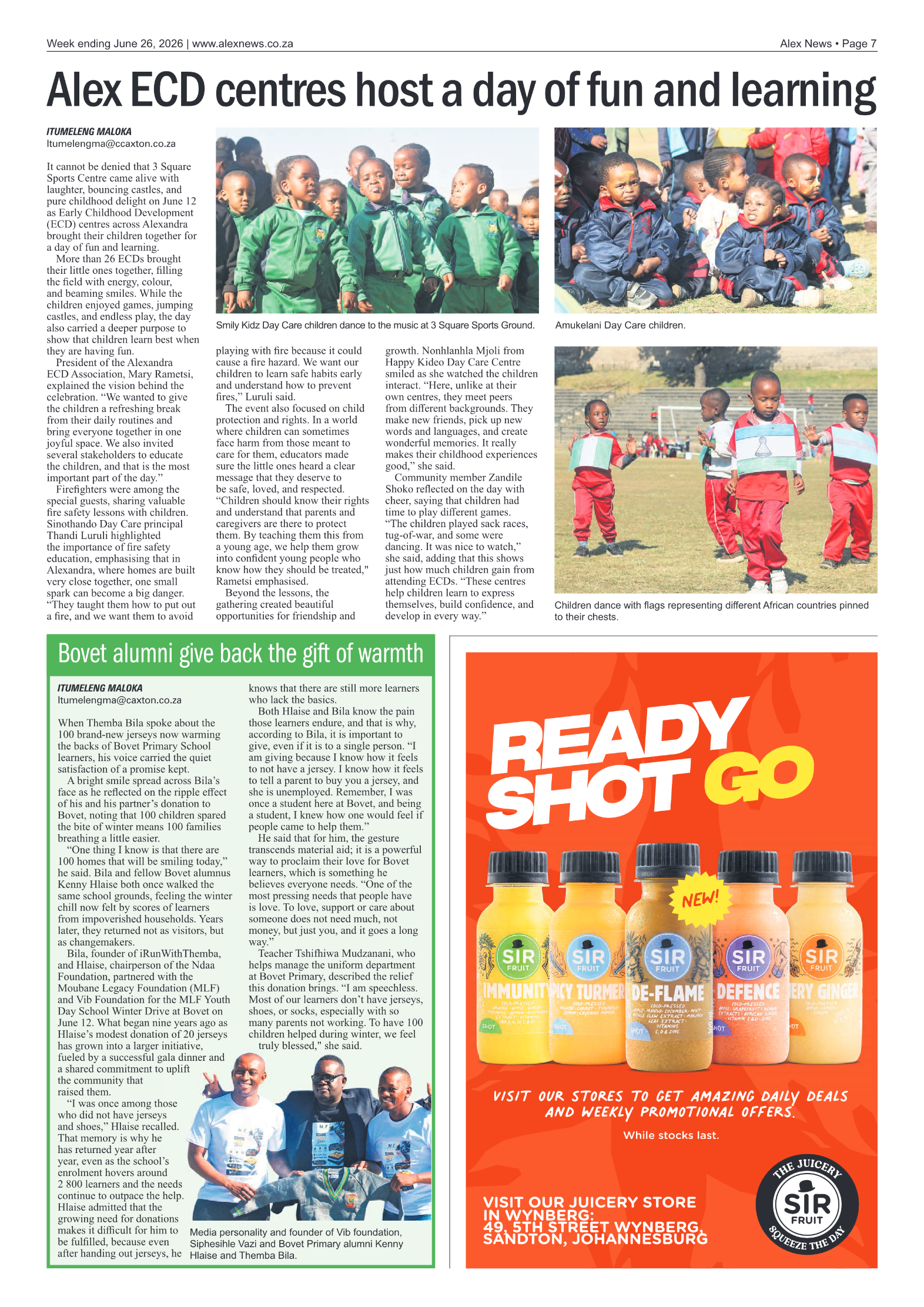 Alex News 26 June 2026 page 7