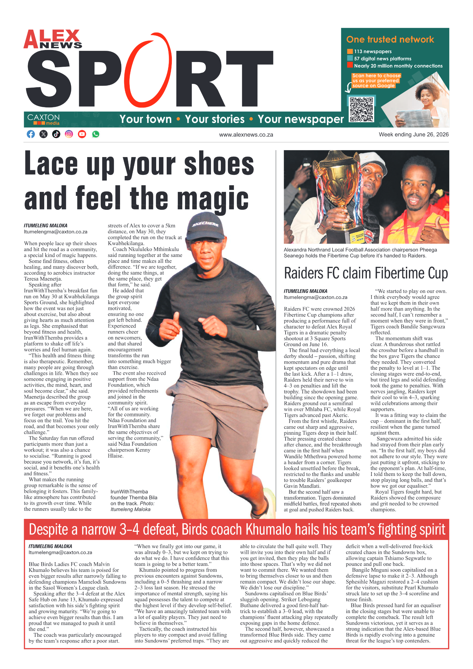 Alex News 26 June 2026 page 8
