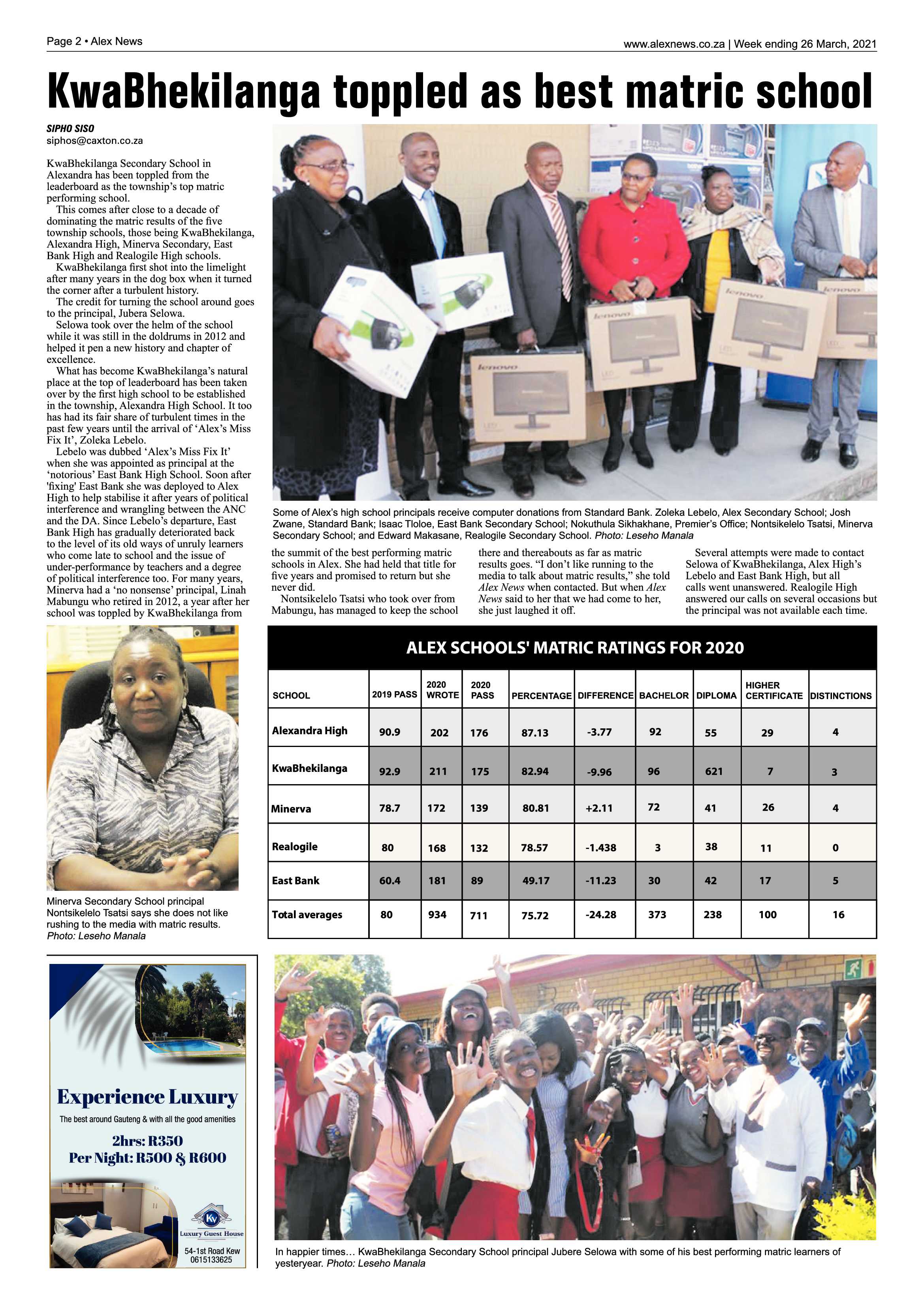 Alex News 26 March 2021 page 2