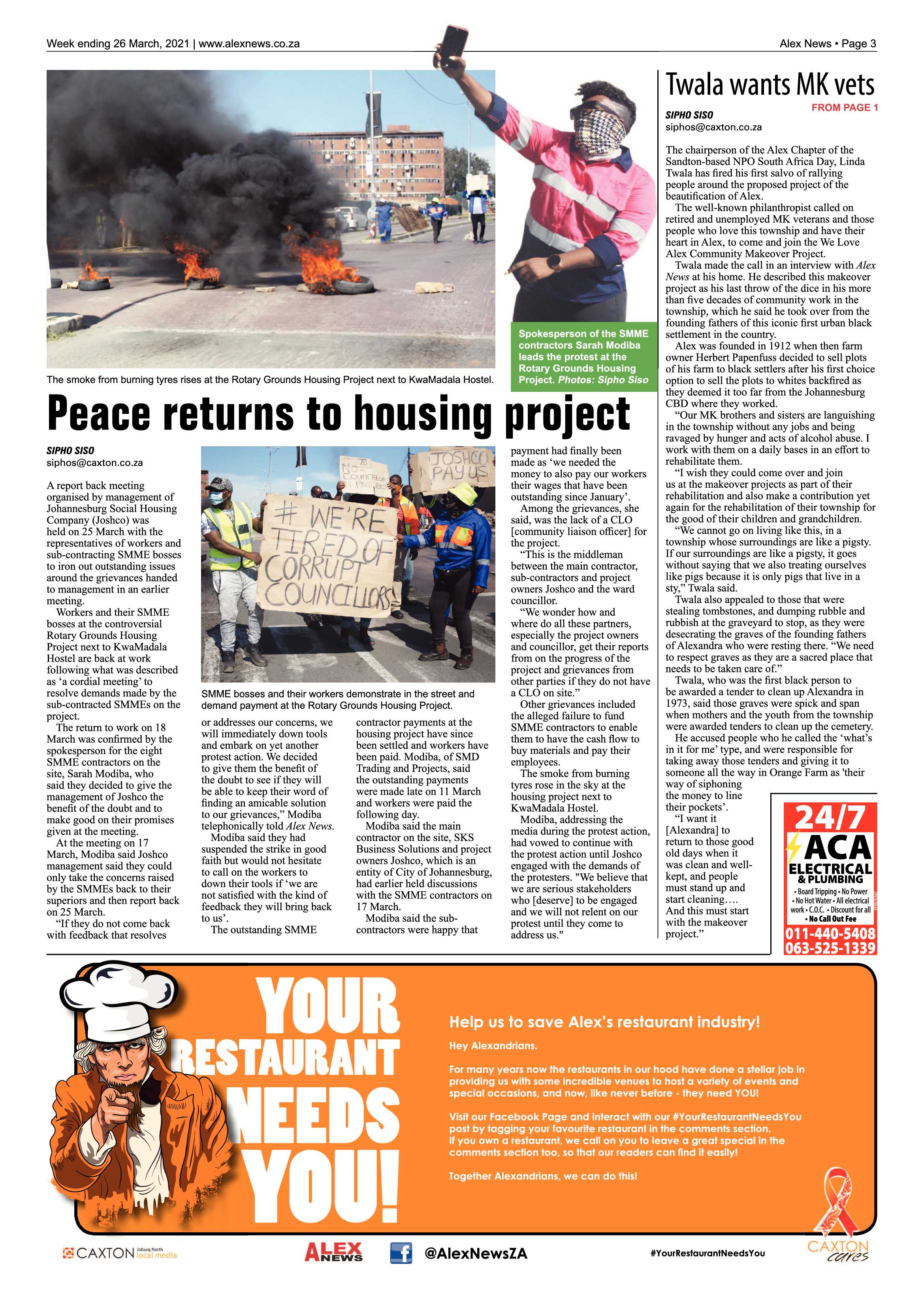 Alex News 26 March 2021 page 3