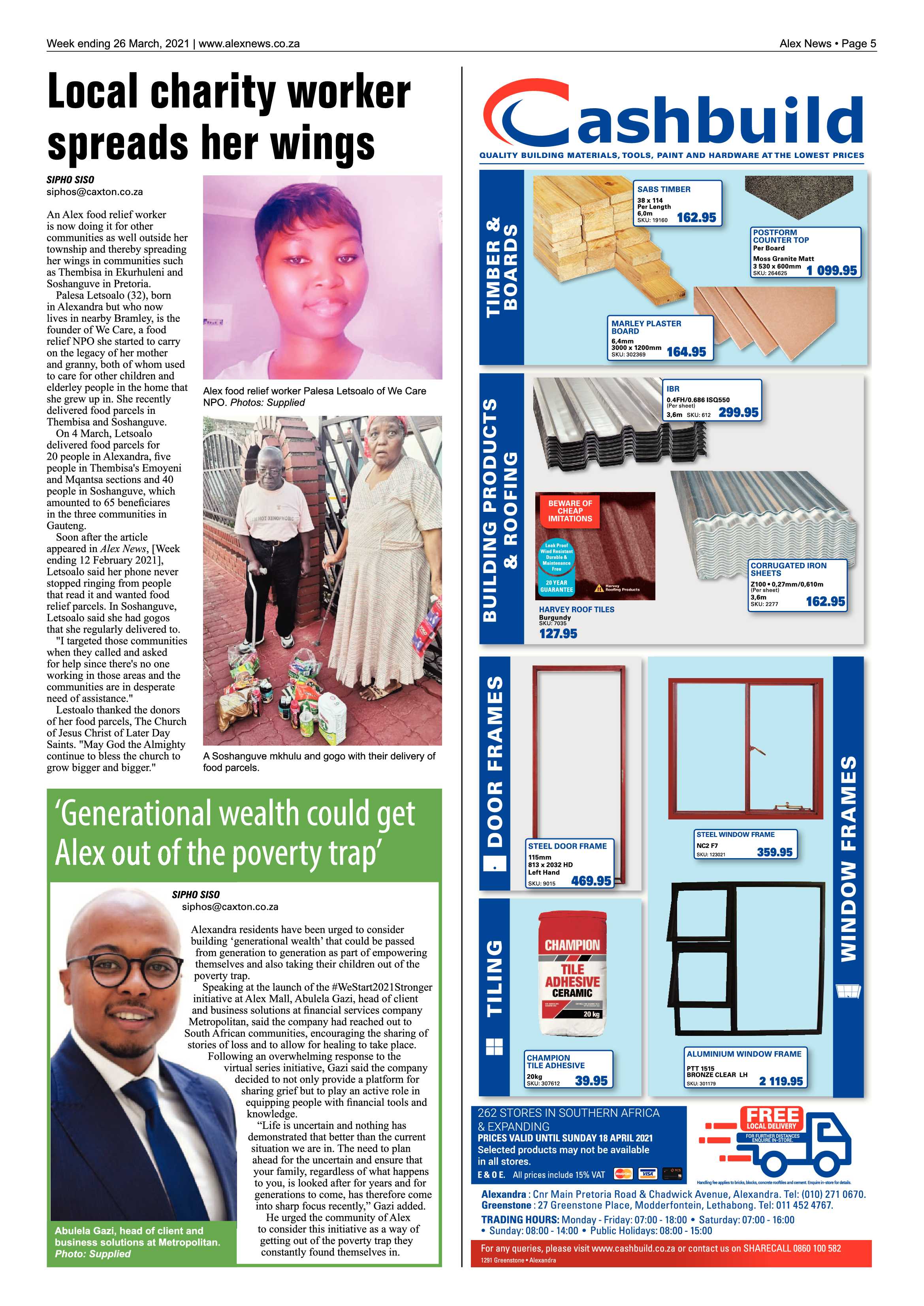 Alex News 26 March 2021 page 5