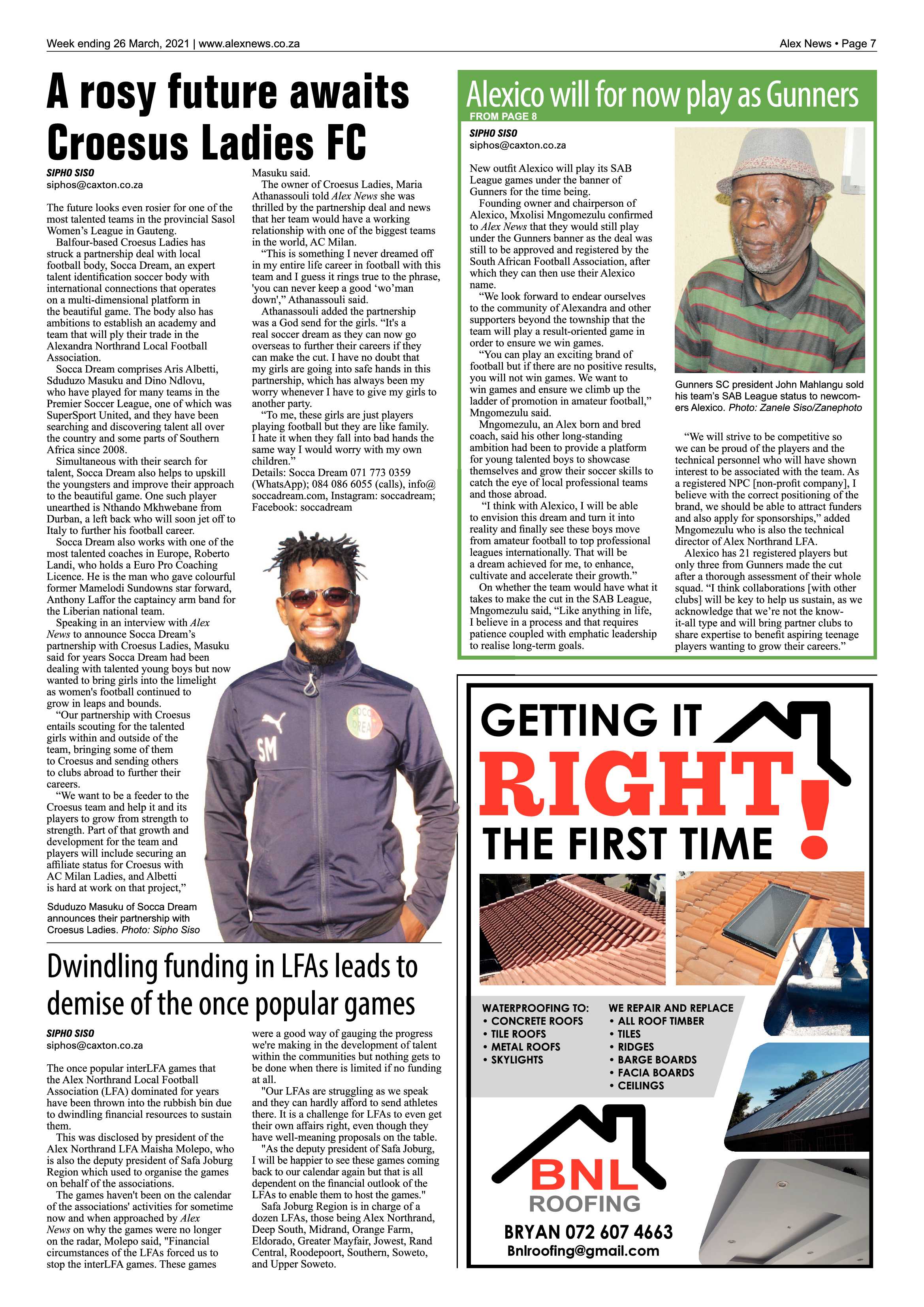 Alex News 26 March 2021 page 7
